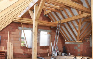 Spa Common attic trusses