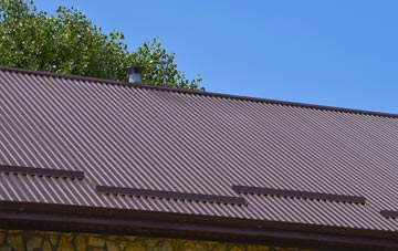 typical Spa Common corrugated roof uses