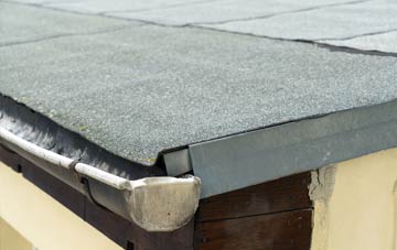 repair or replace Spa Common flat roofing?