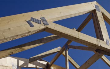 Spa Common roof trusses for new builds and additions